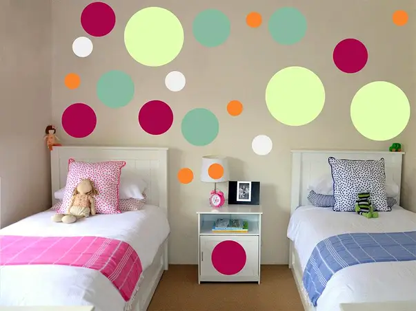 buline colorate set 68 stickere