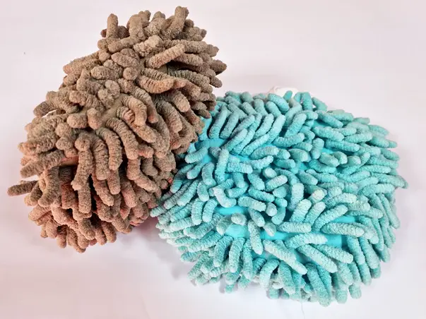 burete auto microfibra folina