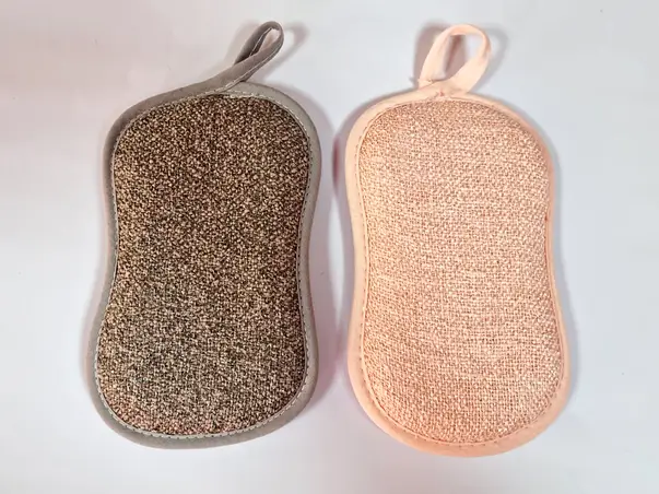 burete cu husa din microfibra 2 fete utilizare universala