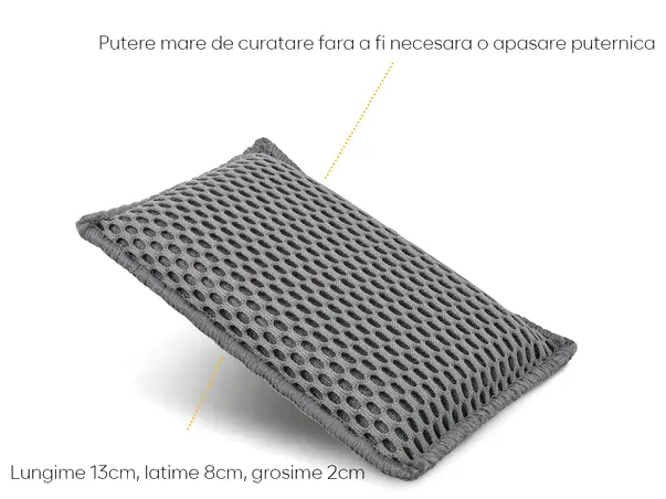 burete din microfibra pentru indepartarea insectelor de pe autoturisme 2