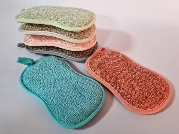 burete microfibra 2 fete