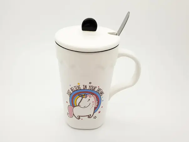 cana ceramica model unicorn