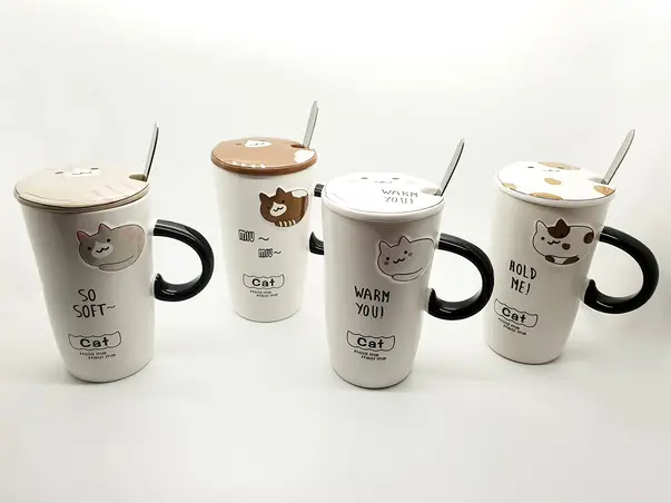 cana cu capac model cat