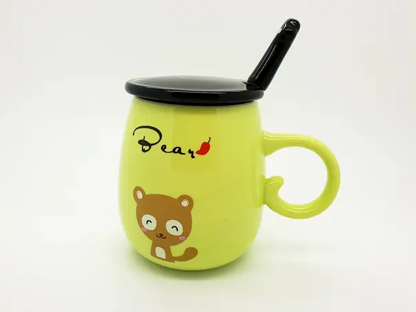 cana cu capac model ursulet