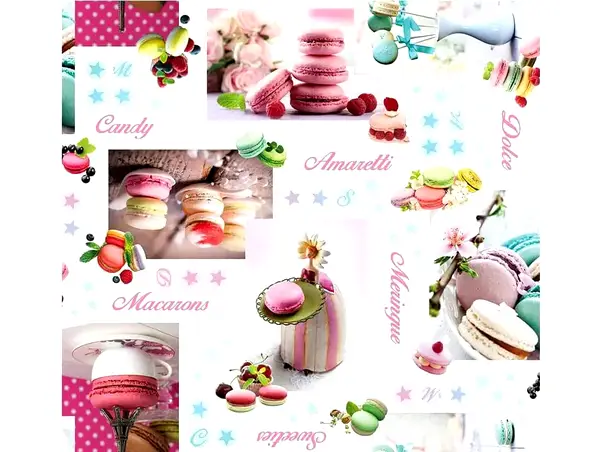 candy bar fata de masa decor