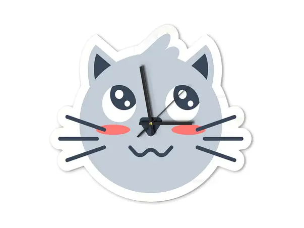 ceas camera copii pisica