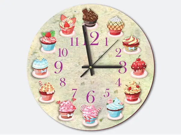 ceas decorativ briose