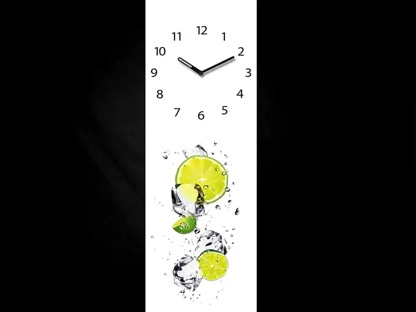 ceas decorativ bucatarie Lemo detaliu