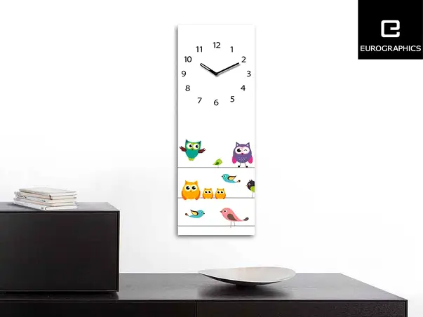 ceas decorativ bufnite hazlii eurographics