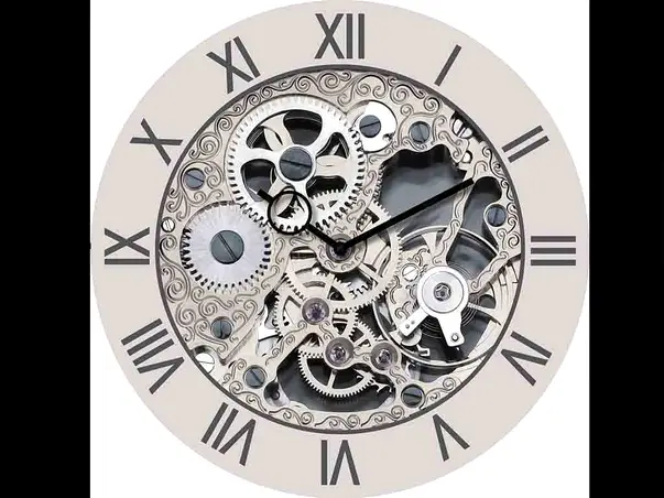 ceas decorativ mecanism