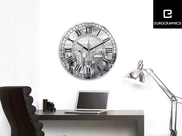 ceas decorativ rotund new york time