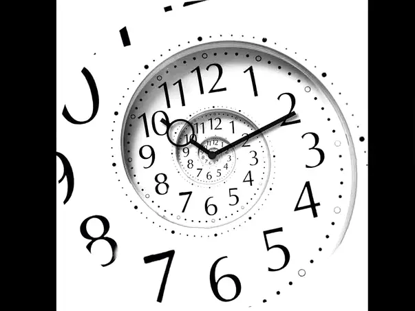 ceas decorativ time flies 