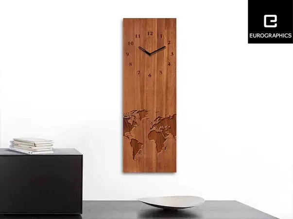 ceas decorativ world time 