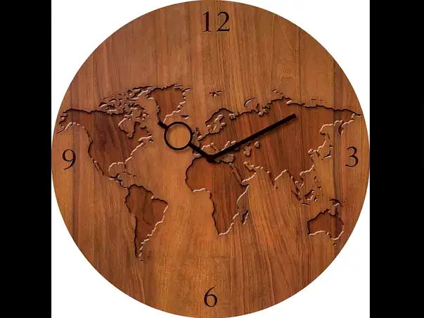 ceas decorativ world time