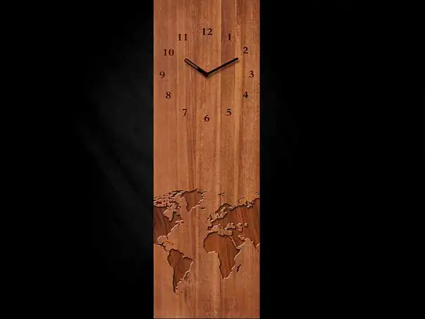 ceas decorativ world time decor