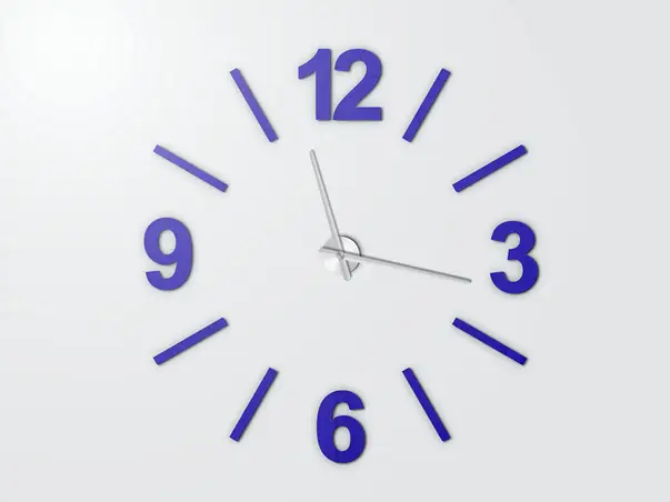 ceas orlando albastru