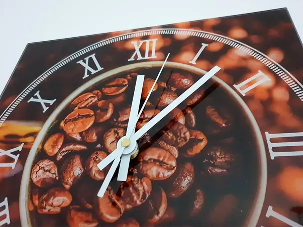 ceas perete boabe cafea