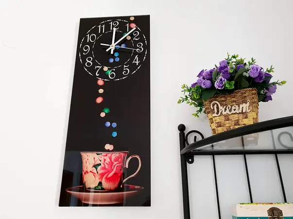 ceas perete ceasca ceai