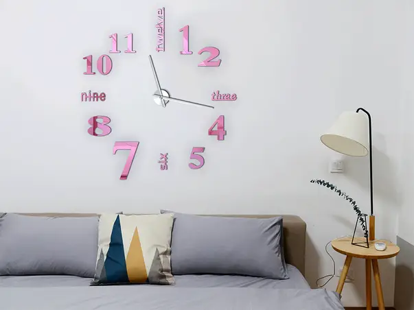 ceas perete dakota roz