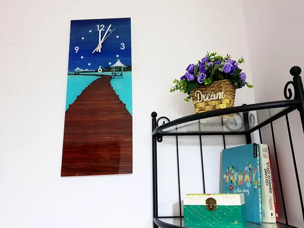 ceas perete exotic dream