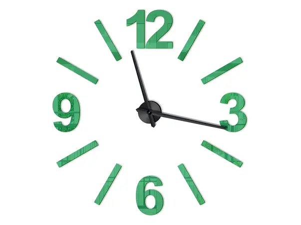 ceas perete xxl verde orlando