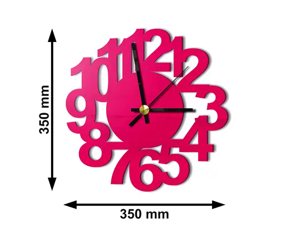 ceas plexiglass magenta office