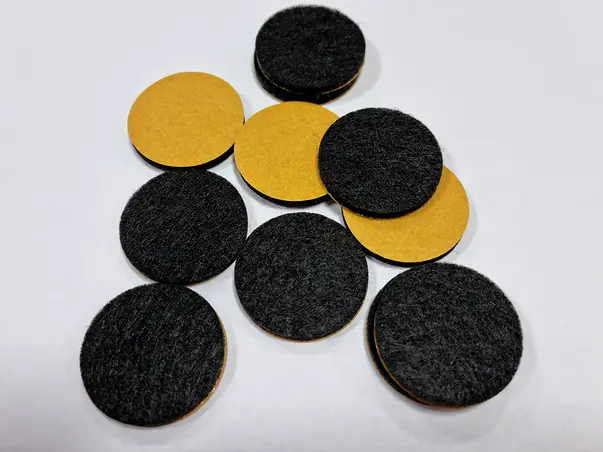 cercuri din pasla autoadeziva