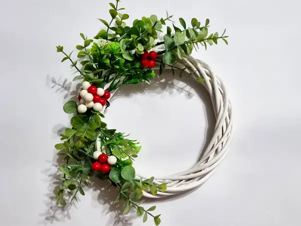 coronita decorativa craciun folina