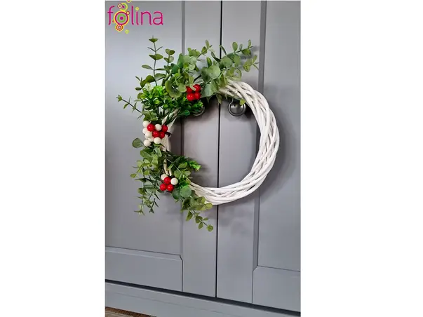 coronita decorativa din nuiele