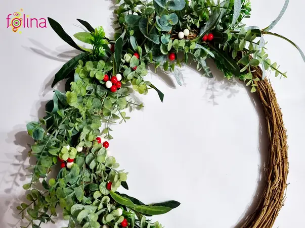 coronita din nuiele folina