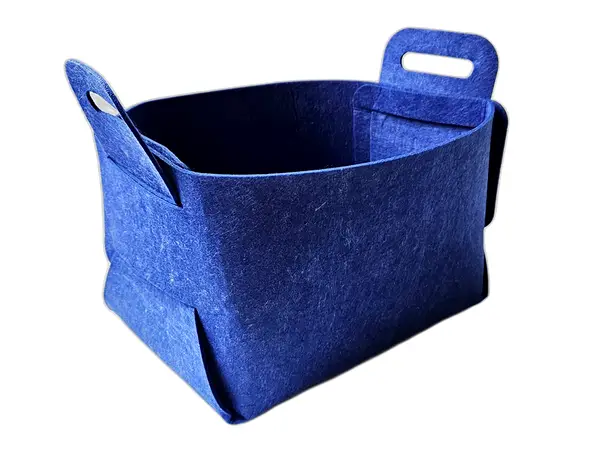 cos depozitare din pasla albastra