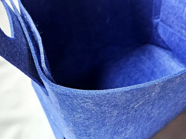 cos din pasla albastra folina