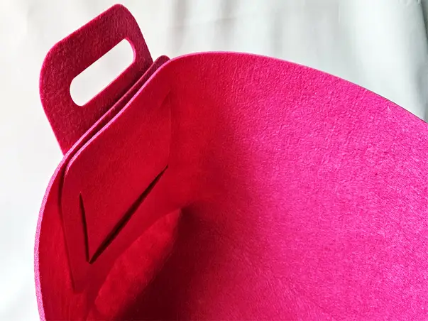 cos din pasla roz folina