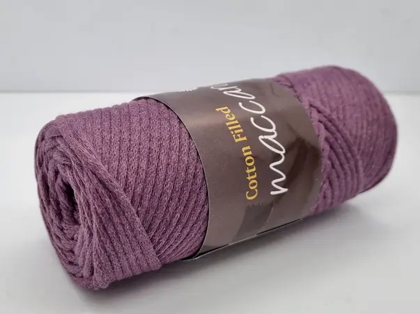 cotton cord violet