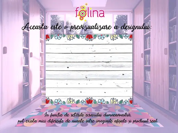 covor antiderapant din pvc antigua