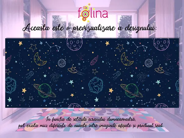 covor antiderapant din pvc cosmos