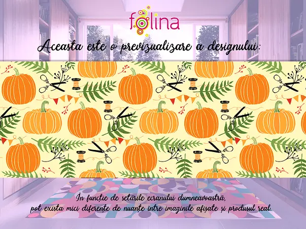 covor antiderapant din pvc dovlecei