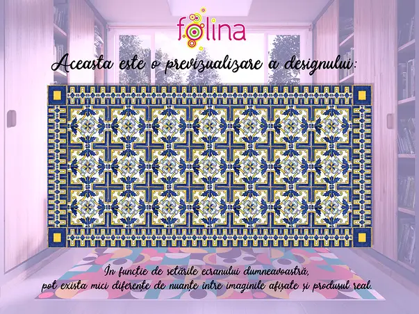 covor antiderapant din pvc larisa