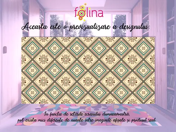 covor antiderapant din pvc luxor