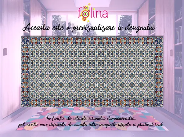 covor antiderapant din pvc marbella