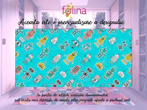 covor antiderapant din pvc roboti