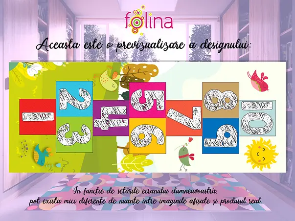 covor antiderapant din pvc sotron colorat