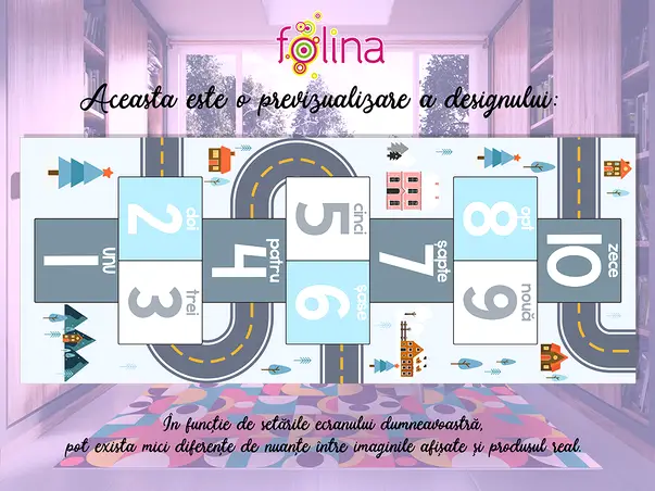 covor antiderapant din pvc sotron gri