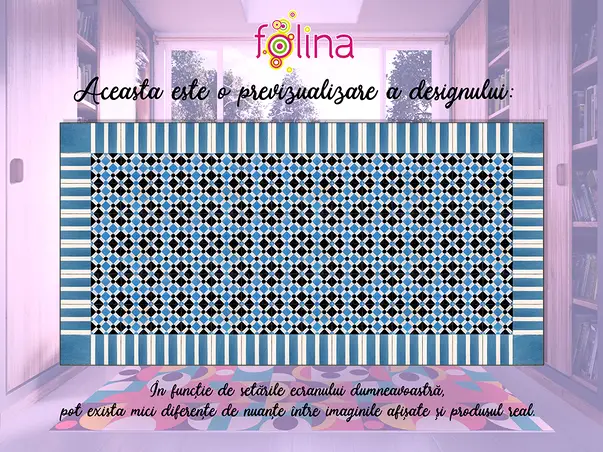 covor antiderapant din pvc volos