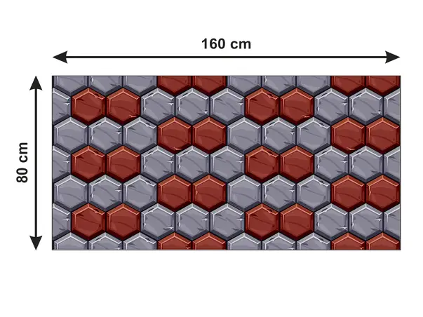 covor antiderapant din vinil folina model Tandil 1