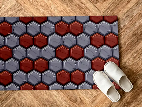 covor antiderapant din vinil folina model Tandil 3