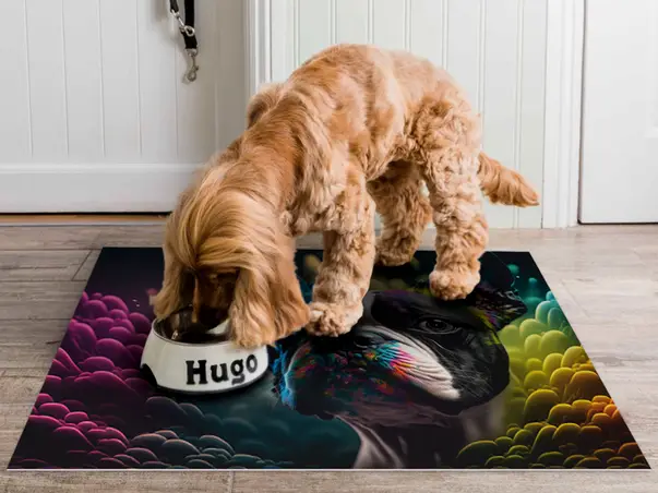 covor antiderapant pentru animale de companie model frenchie s3