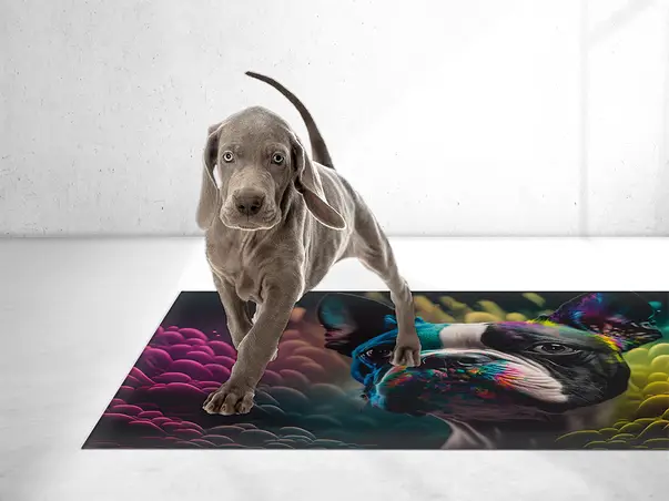 covor antiderapant pentru animale de companie model frenchie sd3