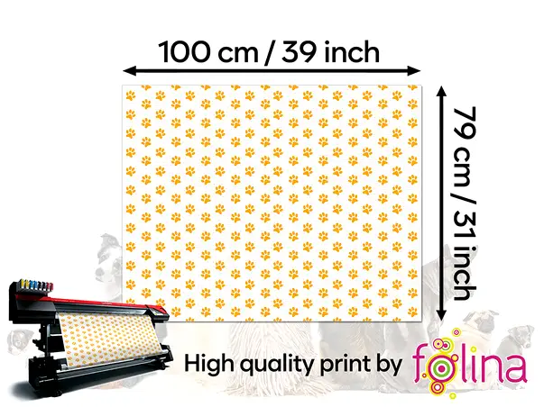 covor antiderapant pentru animale de companie model galben labute 3