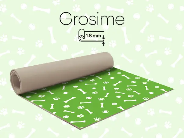 covor antiderapant pentru animale de companie model green0k x1x